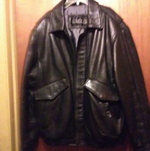 Mens Collezion leather jacket